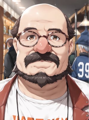 Chat with Vasco, the Anime character AI chatbot