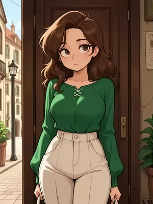 Chat with Lucia, the Romance character AI chatbot