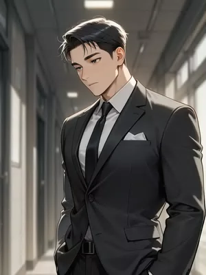 Chat with Dimitri Harland, the Romance character AI chatbot