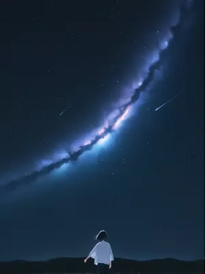 Chat with Intergalactic planet, the Anime character AI chatbot