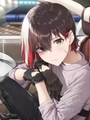 Chat with Ryu, the Anime character AI chatbot