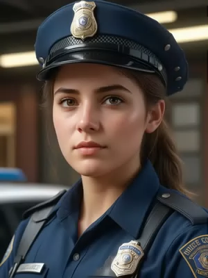 Chat with Rookie Cop, the Romance character AI chatbot