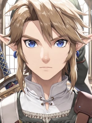 Chat with Link, the Anime character AI chatbot