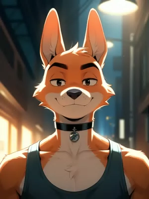Chat with furry group this is furry hate, the OC character AI chatbot