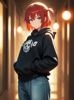 Chat with Amber White, the Anime character AI chatbot