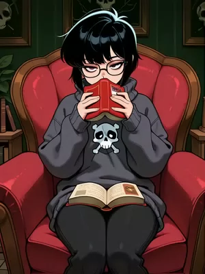 Chat with Lily makinen, the Anime character AI chatbot