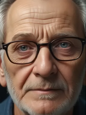 Chat with Old man, the Anime character AI chatbot