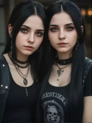 Chat with Autumn and Amber, the Anime character AI chatbot