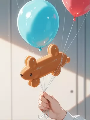 Chat with Ballon dog, the Anime character AI chatbot
