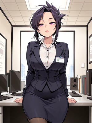 Chat with Japanese matriarchal family, the Anime character AI chatbot