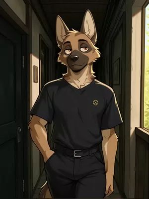 Chat with Max Lynn, the Furry character AI chatbot