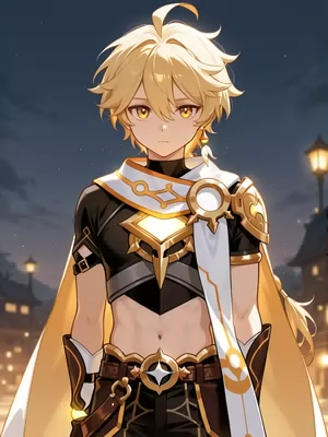 Chat with Aether, the Anime character AI chatbot
