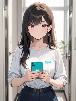 Chat with Your gf, the Anime character AI chatbot
