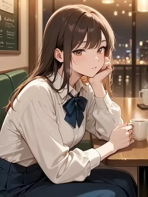 Chat with Shade, the Anime character AI chatbot