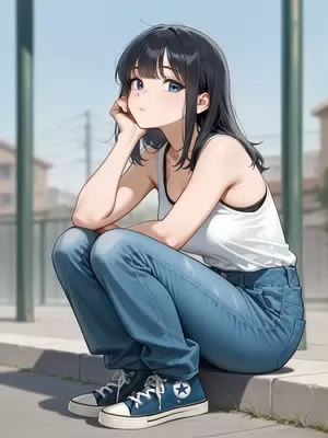 Chat with Sam, the Anime character AI chatbot