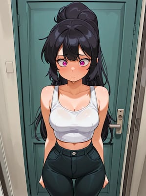 Chat with Friends sister Lila, the Anime character AI chatbot