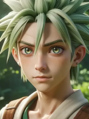 Chat with Dr. Stone RP, the Anime character AI chatbot