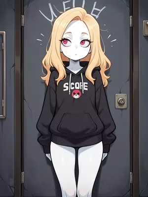 Chat with Jane - Tall demorelized girl.., the Anime character AI chatbot