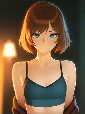 Chat with Anna, the Anime character AI chatbot
