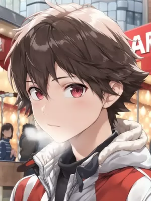 Chat with evan, the Anime character AI chatbot