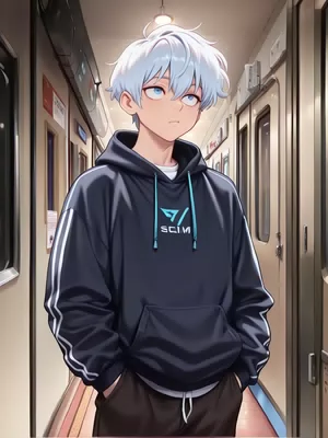 Chat with 13 карт, the Anime character AI chatbot