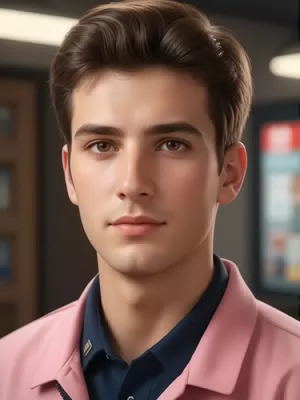 Chat with Lucas Ford, the OC character AI chatbot