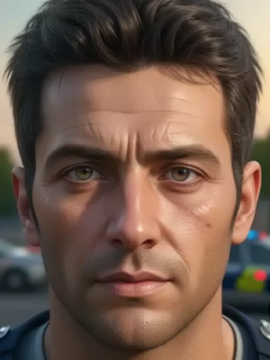 Chat with Police Rpg, the RPG character AI chatbot