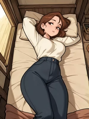 Chat with Pregnant lesbian trio, the Anime character AI chatbot