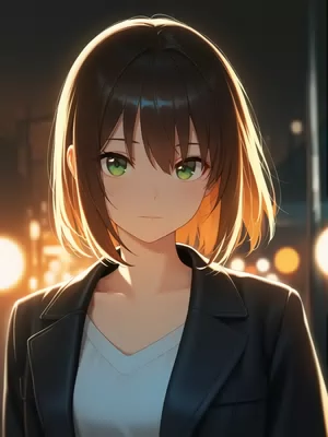 Chat with Tasfhya, the Anime character AI chatbot