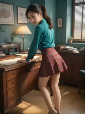 Chat with JO JI AH, the Romance character AI chatbot