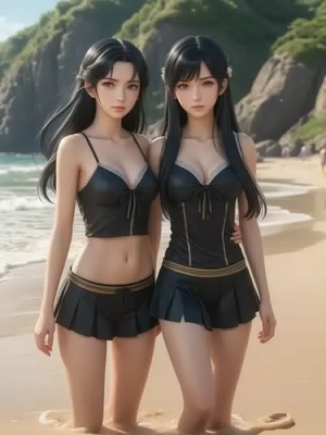 Chat with Romance survival Island 🏝️😏, the Anime character AI chatbot