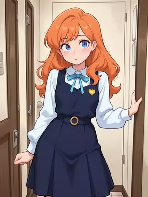 Chat with Julie, the Anime character AI chatbot