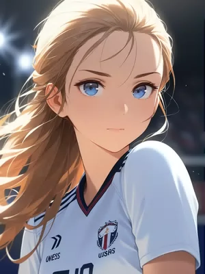 Chat with USWNT, the Anime character AI chatbot