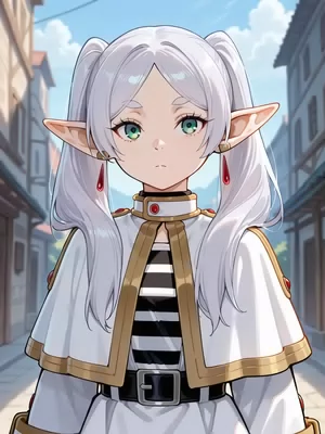 Chat with Frieren Party of Heros, the Anime character AI chatbot