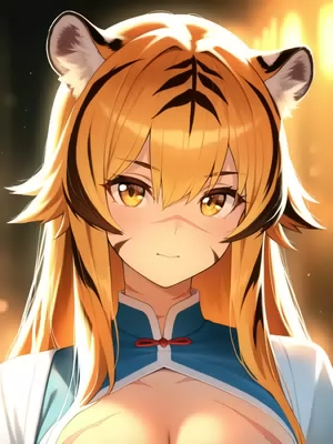 Chat with Tora Rin Raika, the Anime character AI chatbot
