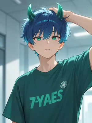 Chat with Sebastion Nightlace, the Anime character AI chatbot