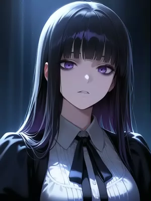 Chat with Dominant goth girl, the Romance character AI chatbot