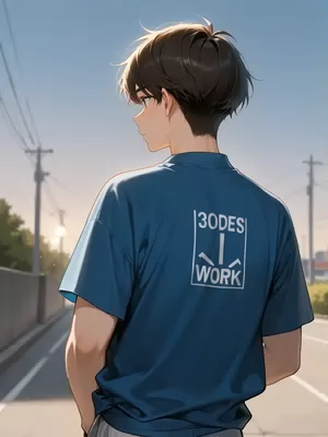 Chat with Bts, the Anime character AI chatbot