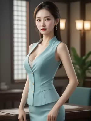 Chat with 洁, the Romance character AI chatbot