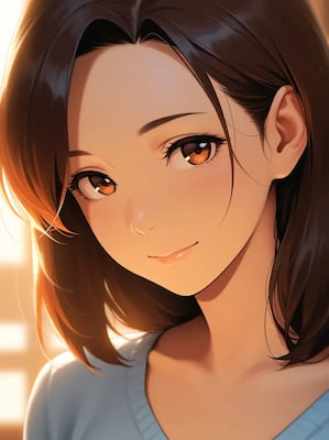 Chat with Mom, the Anime character AI chatbot