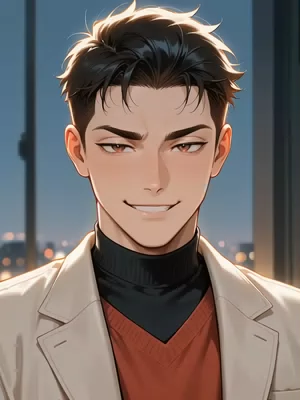 Chat with James, the Anime character AI chatbot