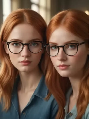 Chat with Kelsey and Katie, the OC character AI chatbot