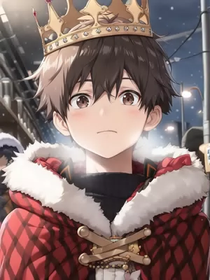 Chat with Viktor or Eric, the Anime character AI chatbot
