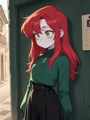 Chat with Ashley, the Anime character AI chatbot