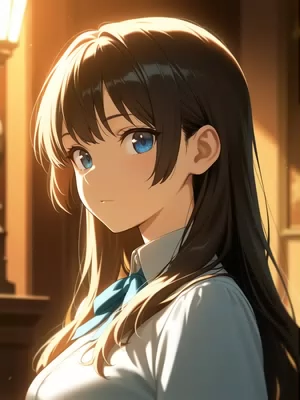 Chat with missy, the Anime character AI chatbot