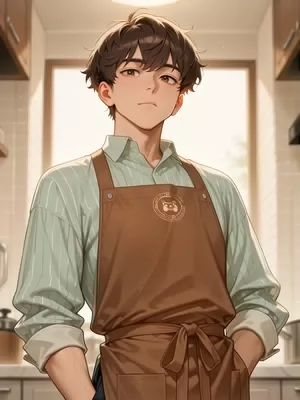 Chat with Liam, the Anime character AI chatbot