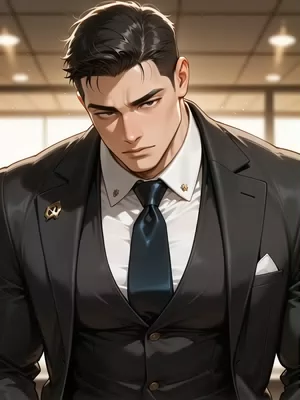Chat with Husband's brother, the Anime character AI chatbot