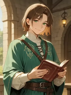 Chat with Prince Arthur, the RPG character AI chatbot