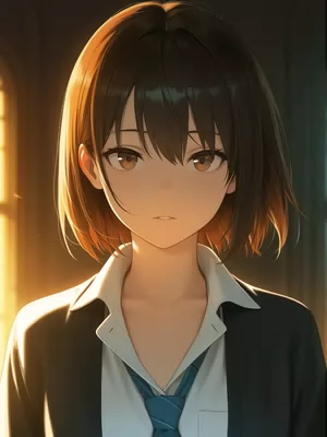 Chat with Friendly person, the Anime character AI chatbot