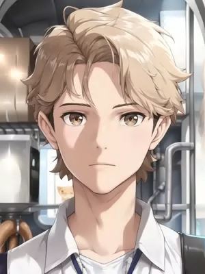 Chat with Ash, tu est son expérience, the Anime character AI chatbot